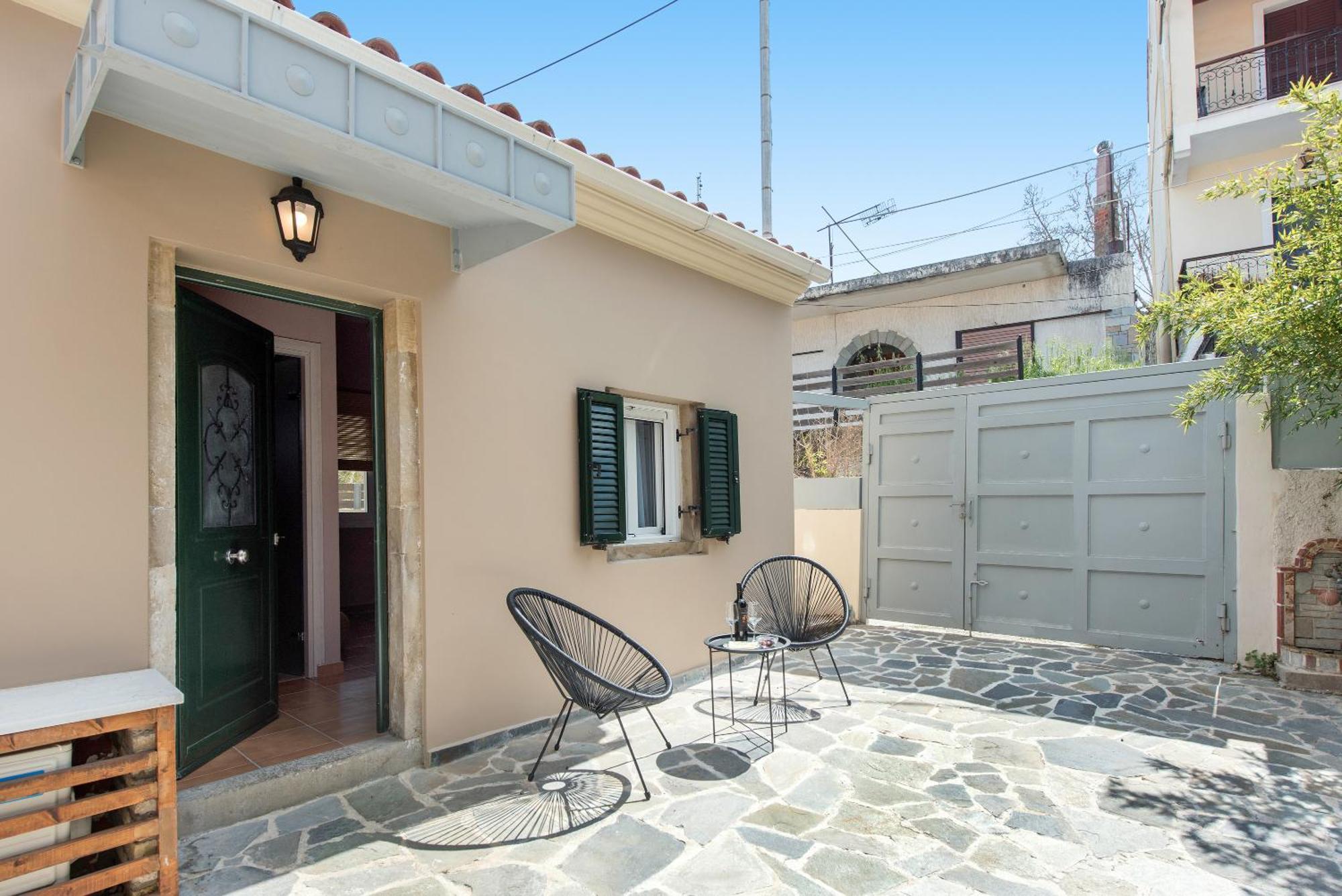 Nikas Guest House Kanálion Zewnętrze zdjęcie