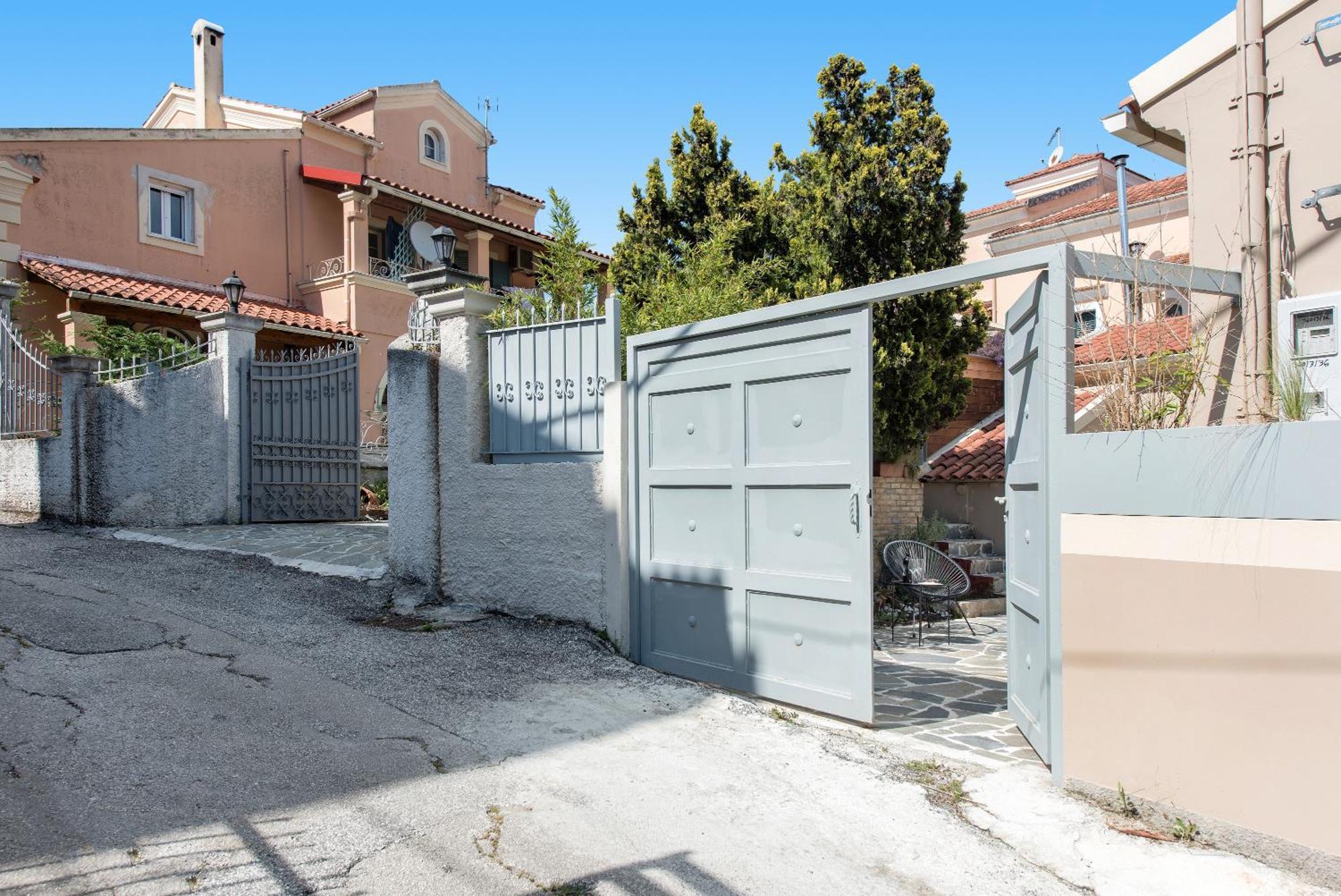 Nikas Guest House Kanálion Zewnętrze zdjęcie